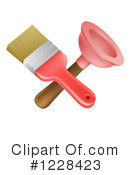 Plumbing Clipart #1228423 by AtStockIllustration