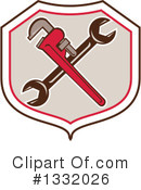 Plumbing Clipart #1332026 by patrimonio