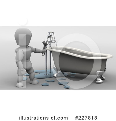 Plumber Clipart #227818 by KJ Pargeter
