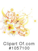 Plumeria Clipart #1057100 by AtStockIllustration
