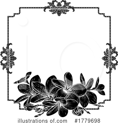 Royalty-Free (RF) Plumeria Clipart Illustration by AtStockIllustration - Stock Sample #1779698