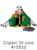 Plunger Character Clipart #12522 by Mascot Junction