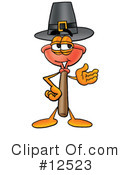 Plunger Character Clipart #12523 by Toons4Biz