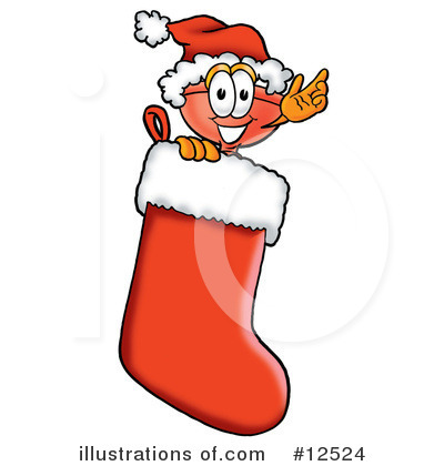 Royalty-Free (RF) Plunger Character Clipart Illustration by Mascot Junction - Stock Sample #12524