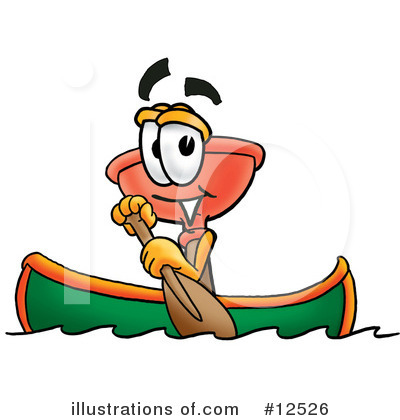 Royalty-Free (RF) Plunger Character Clipart Illustration by Mascot Junction - Stock Sample #12526