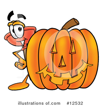 Royalty-Free (RF) Plunger Character Clipart Illustration by Mascot Junction - Stock Sample #12532