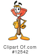 Plunger Character Clipart #12542 by Toons4Biz