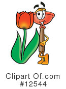 Plunger Character Clipart #12544 by Mascot Junction
