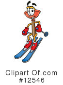 Plunger Character Clipart #12546 by Toons4Biz