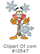 Plunger Character Clipart #12547 by Mascot Junction