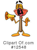 Plunger Character Clipart #12548 by Toons4Biz