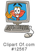 Plunger Character Clipart #12567 by Mascot Junction