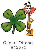 Plunger Character Clipart #12575 by Toons4Biz
