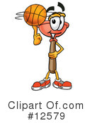 Plunger Character Clipart #12579 by Mascot Junction