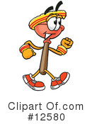 Plunger Character Clipart #12580 by Toons4Biz