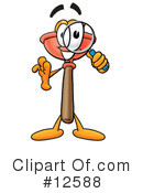 Plunger Character Clipart #12588 by Toons4Biz