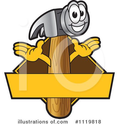 Hammer Clipart #1119818 by Toons4Biz