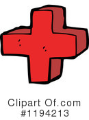 Plus Sign Clipart #1194213 by lineartestpilot
