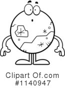 Pluto Clipart #1140947 by Cory Thoman
