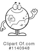 Pluto Clipart #1140948 by Cory Thoman