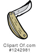 Pocket Knife Clipart #1242981 by lineartestpilot