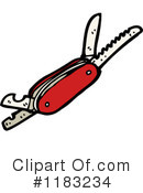 Pocketknife Clipart #1183234 by lineartestpilot