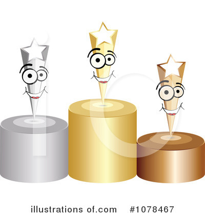 Royalty-Free (RF) Podium Clipart Illustration by Andrei Marincas - Stock Sample #1078467