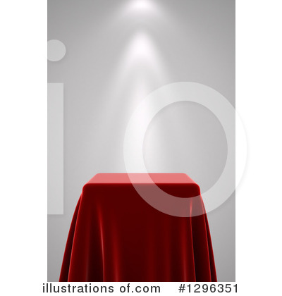 Podium Clipart #1296351 by stockillustrations