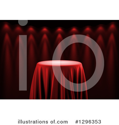 Royalty-Free (RF) Podium Clipart Illustration by stockillustrations - Stock Sample #1296353