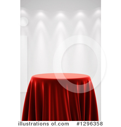 Royalty-Free (RF) Podium Clipart Illustration by stockillustrations - Stock Sample #1296358