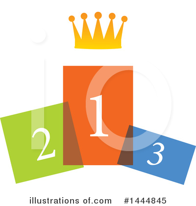 Royalty-Free (RF) Podium Clipart Illustration by ColorMagic - Stock Sample #1444845