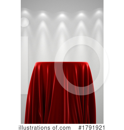 Podium Clipart #1791921 by stockillustrations