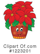Poinsettia Clipart #1223201 by visekart
