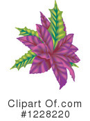 Poinsettia Clipart #1228220 by dero