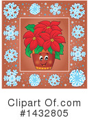 Poinsettia Clipart #1432805 by visekart