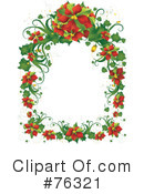 Poinsettia Clipart #76321 by BNP Design Studio