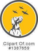 Pointer Dog Clipart #1387659 by patrimonio