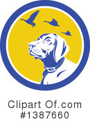 Pointer Dog Clipart #1387660 by patrimonio