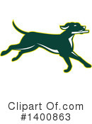 Pointer Dog Clipart #1400863 by patrimonio