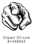 Pointer Finger Clipart #1448904 by AtStockIllustration