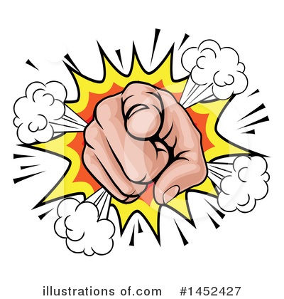 Royalty-Free (RF) Pointer Finger Clipart Illustration by AtStockIllustration - Stock Sample #1452427
