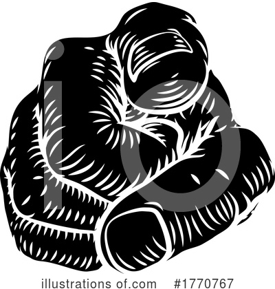 Royalty-Free (RF) Pointer Finger Clipart Illustration by AtStockIllustration - Stock Sample #1770767