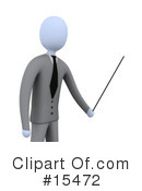 Pointer Stick Clipart #15472 by 3poD