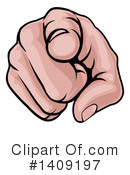 Pointing Clipart #1409197 by AtStockIllustration