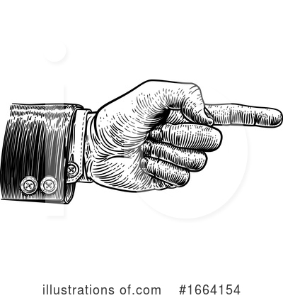 Royalty-Free (RF) Pointing Clipart Illustration by AtStockIllustration - Stock Sample #1664154