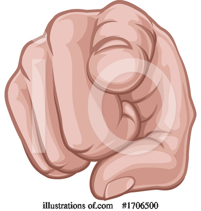 Royalty-Free (RF) Pointing Clipart Illustration by AtStockIllustration - Stock Sample #1706500