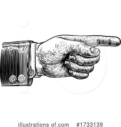 Royalty-Free (RF) Pointing Clipart Illustration by AtStockIllustration - Stock Sample #1733139