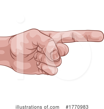 Royalty-Free (RF) Pointing Clipart Illustration by AtStockIllustration - Stock Sample #1770983