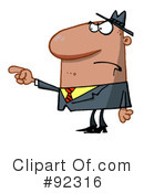 Pointing Clipart #92316 by Hit Toon