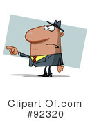 Pointing Clipart #92320 by Hit Toon